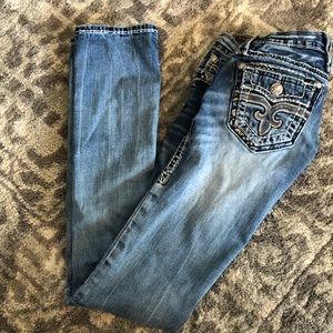 Womens Rock Revival jeans